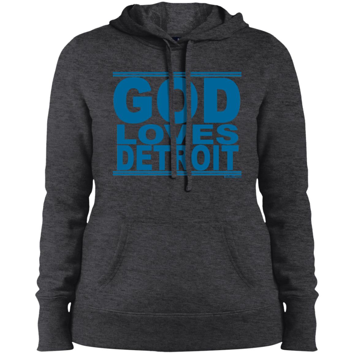 #GodLovesDetroit - Women's Pullover Hoodie (Special Edition)