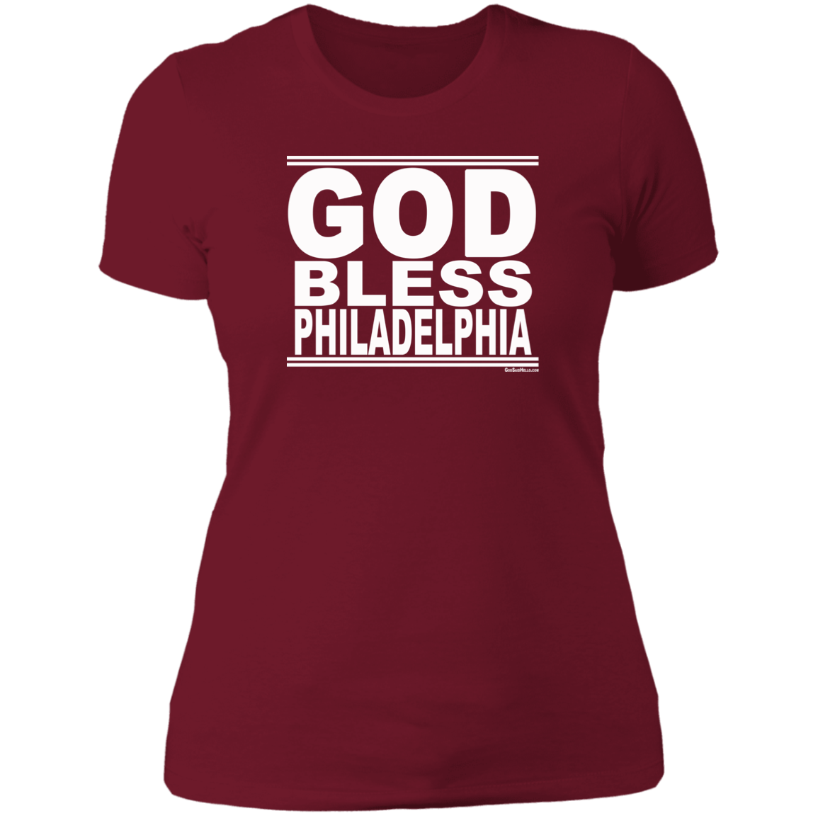 #GodBlessPhiladelphia - Women's Shortsleeve Tee