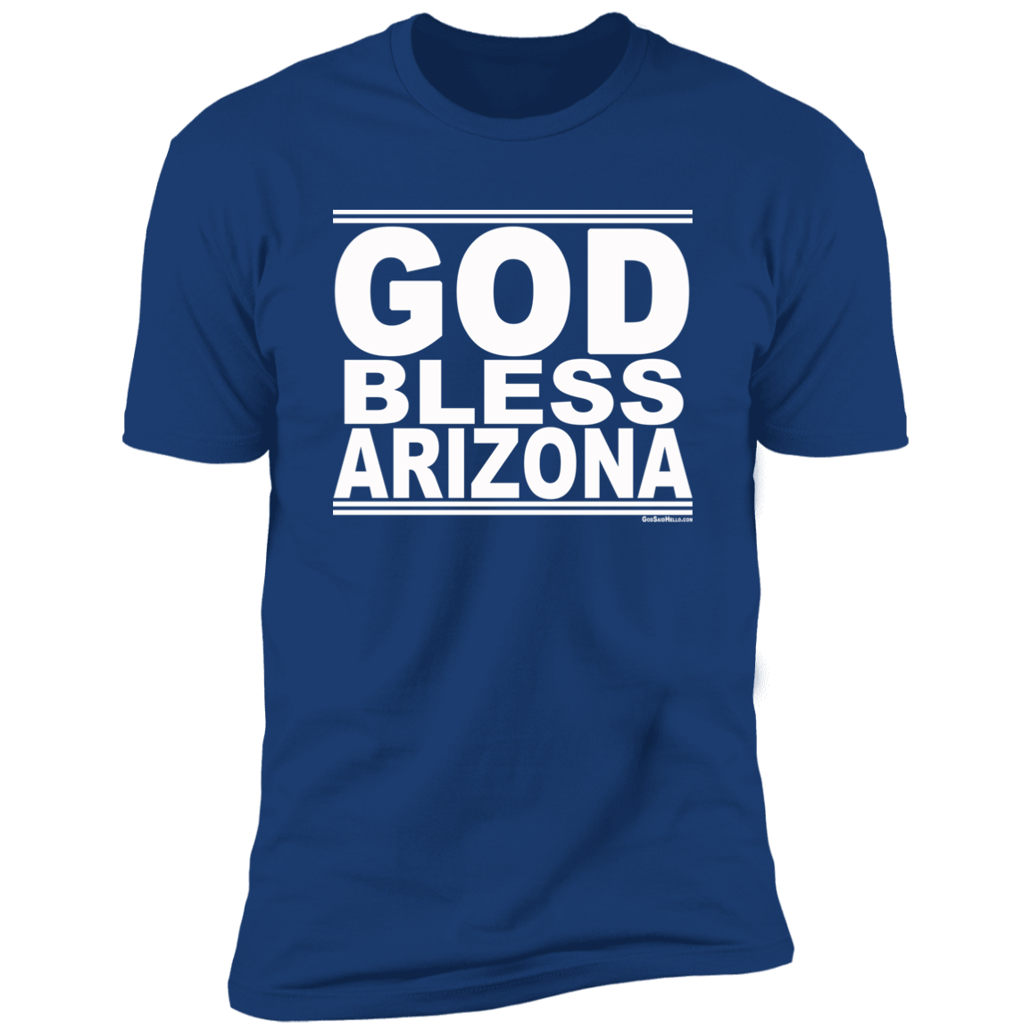 #GodBlessArizona - Men's Shortsleeve Tee