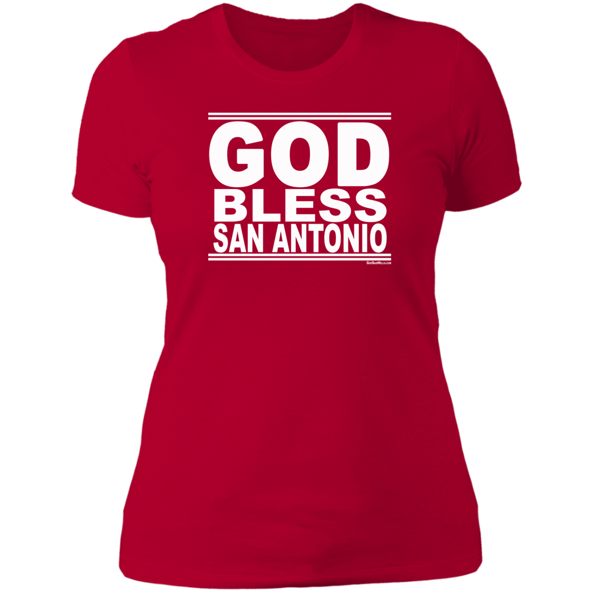 #GodBlessSanAntonio - Women's Shortsleeve Tee