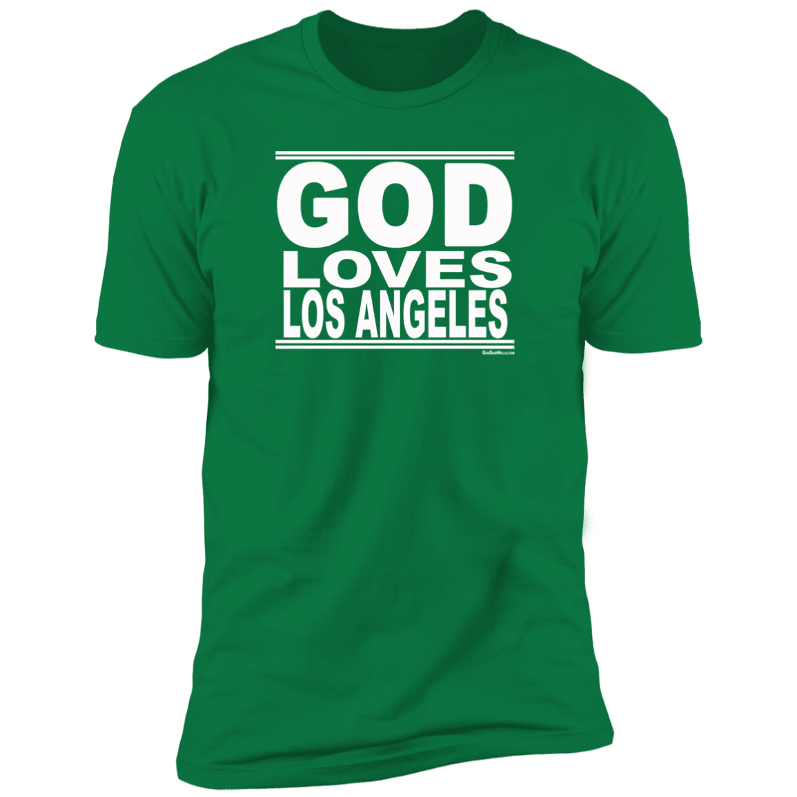 #GodLovesLosAngeles - Men's Shortsleeve Tee