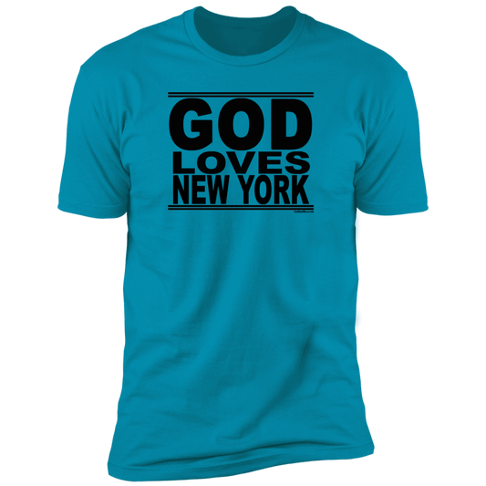 #GodLovesNewYork - Men's Shortsleeve Tee