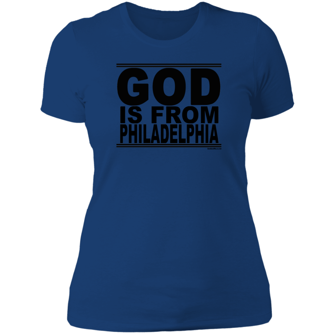 #GodIsFromPhiladelphia - Women's Shortsleeve Tee