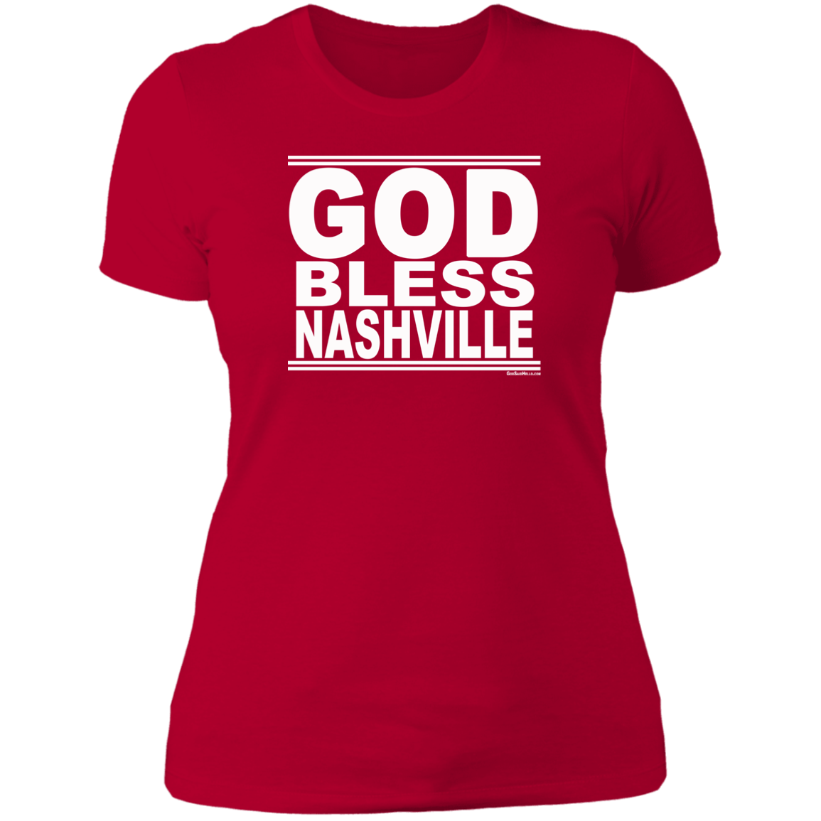 #GodBlessNashville - Women's Shortsleeve Tee