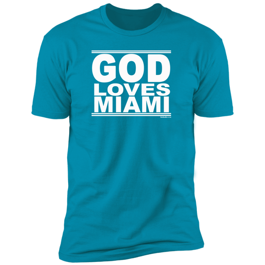 #GodLovesMiami - Men's Shortsleeve Tee