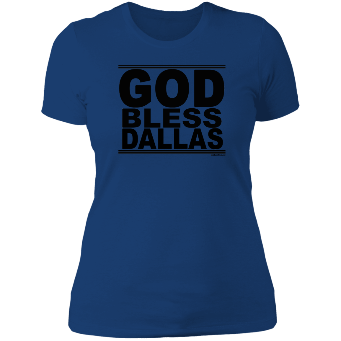 #GodBlessDallas - Women's Shortsleeve Tee