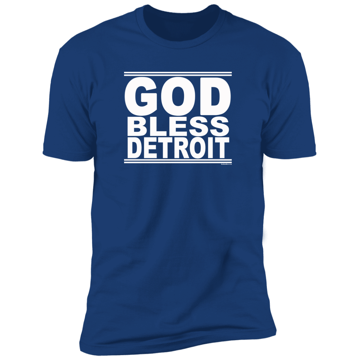 #GodBlessDetroit - Men's Shortsleeve Tee