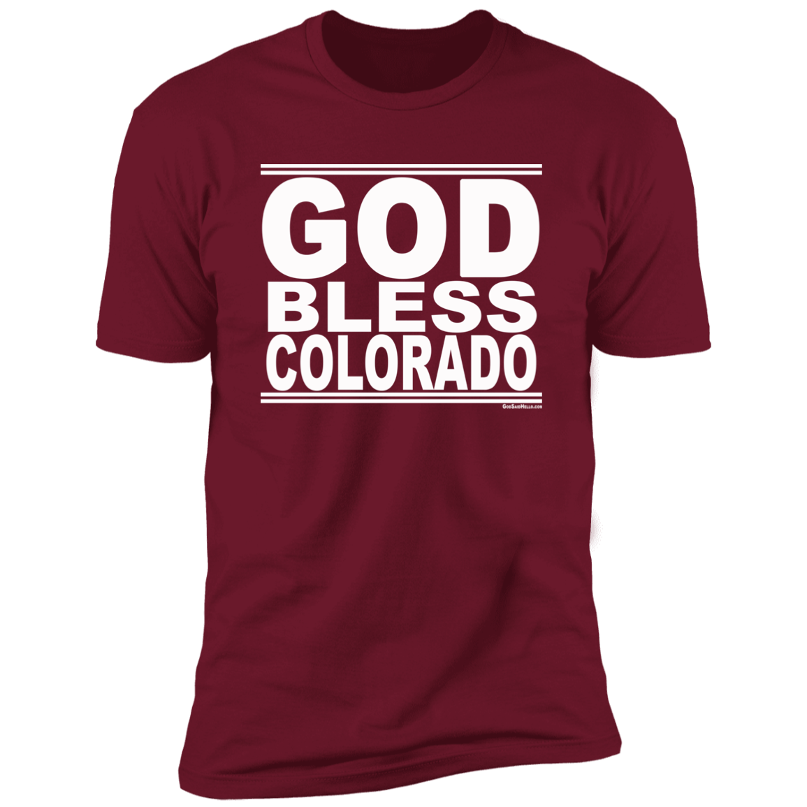 #GodBlessColorado - Men's Shortsleeve Tee