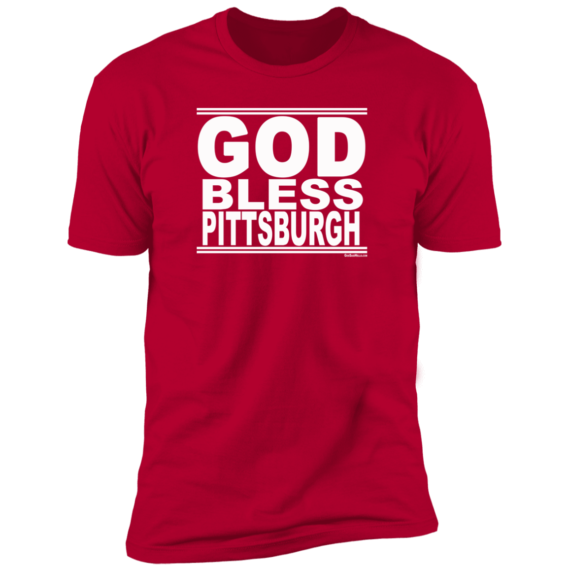 #GodBlessPittsburgh - Men's Shortsleeve Tee