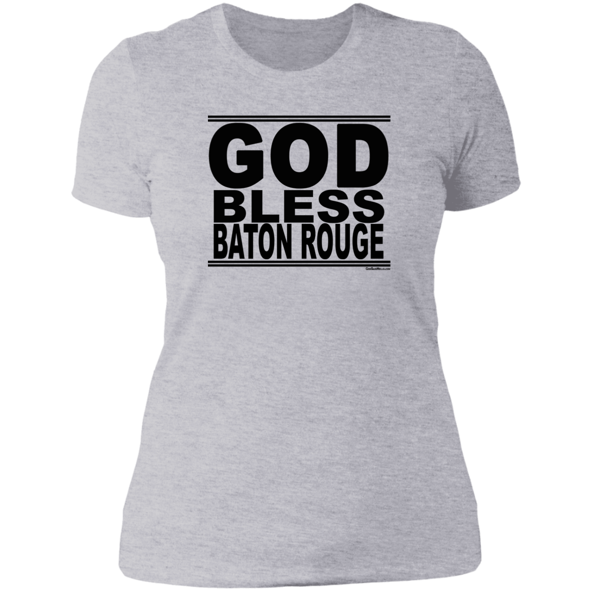 #GodBlessBatonRouge - Women's Shortsleeve Tee