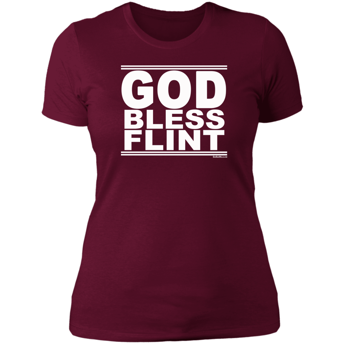 #GodBlessFlint - Women's Shortsleeve Tee