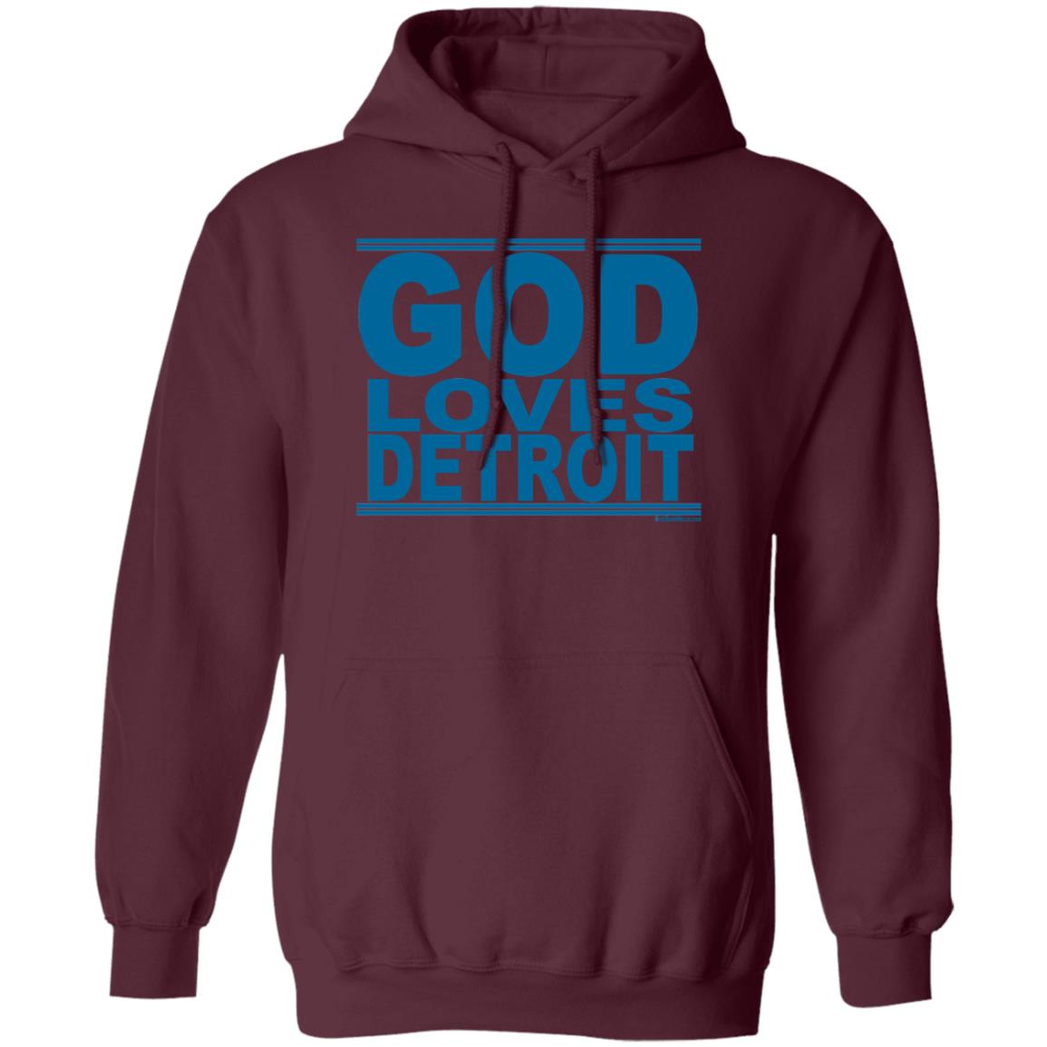 #GodLovesDetroit - Pullover Hoodie (Special Edition)