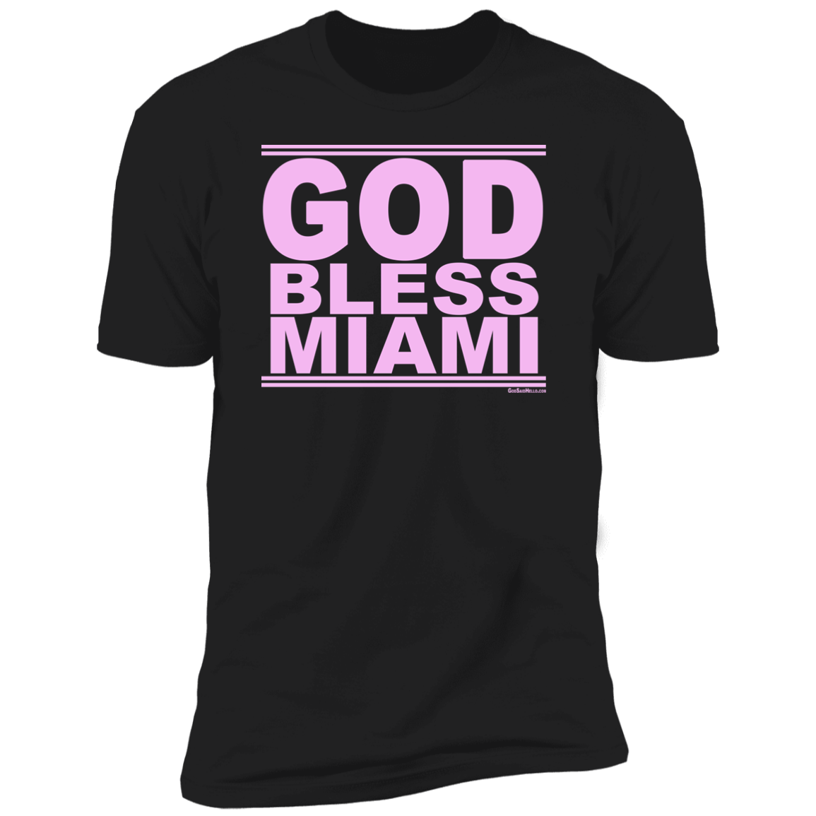 #GodBlessMiami - Miami Shortsleeve Tee