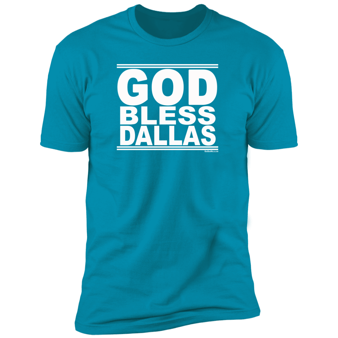 #GodBlessDallas - Men's Shortsleeve Tee