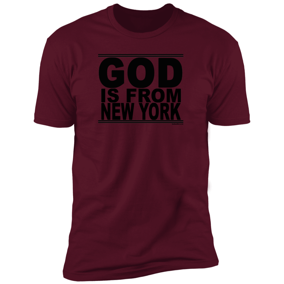 #GodIsFromNewYork - Men's Shortsleeve Tee