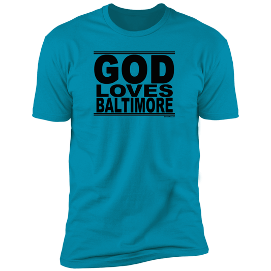 #GodLovesBaltimore - Men's Shortsleeve Tee