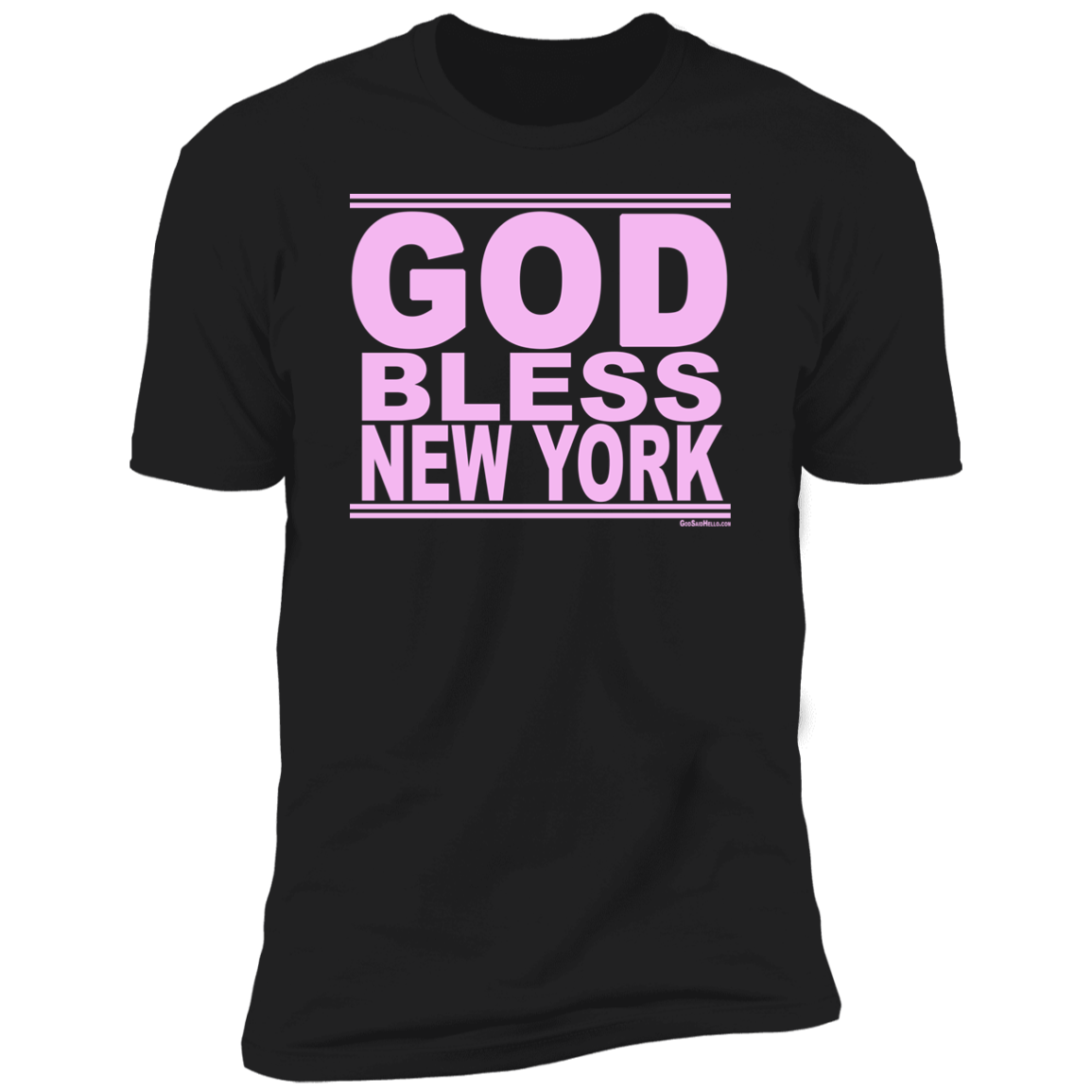 #GodBlessNewYork - Men's Shortsleeve Tee