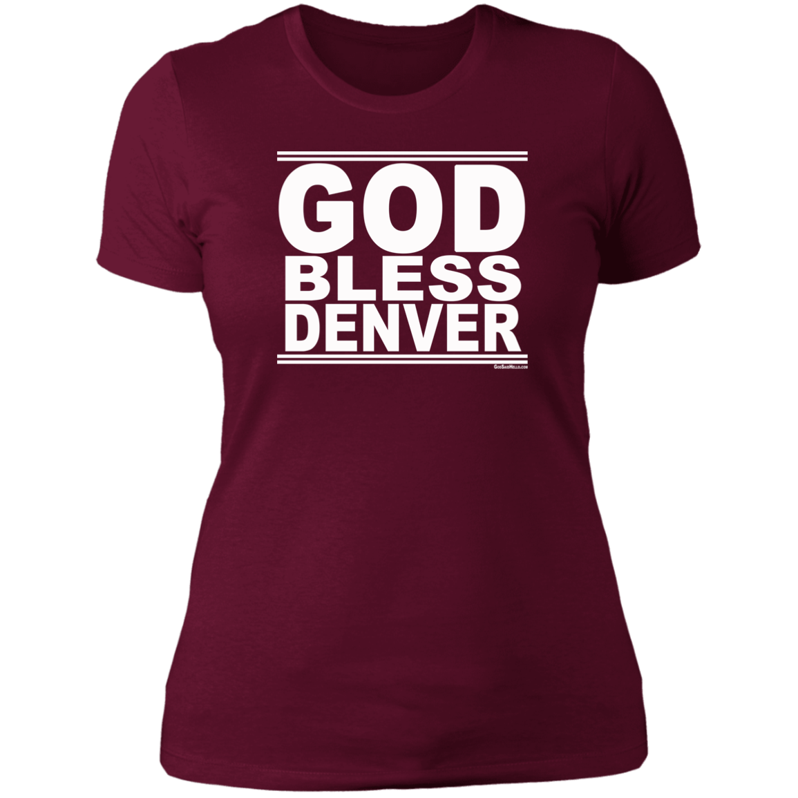 #GodBlessDenver - Women's Shortsleeve Tee