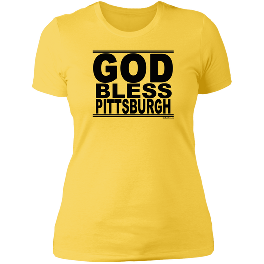 #GodBlessPittsburgh - Women's Shortsleeve Tee