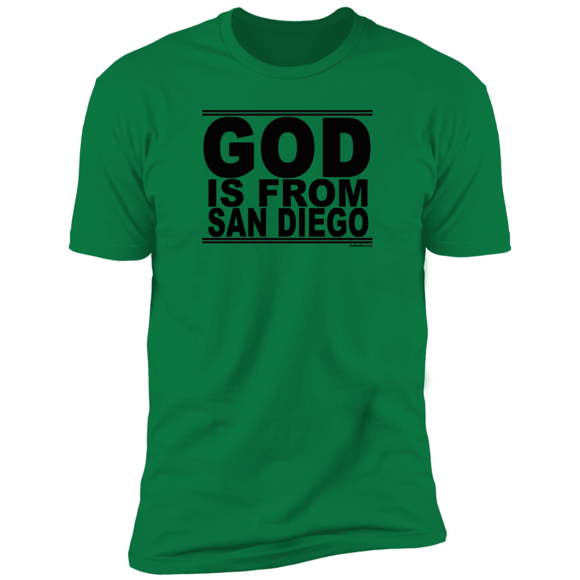 #GodIsFromSanDiego - Men's Shortsleeve Tee
