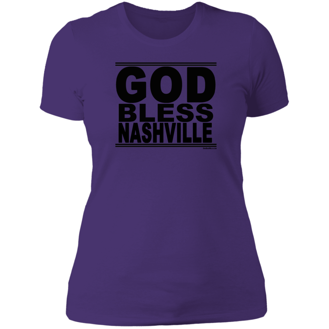 #GodBlessNashville - Women's Shortsleeve Tee