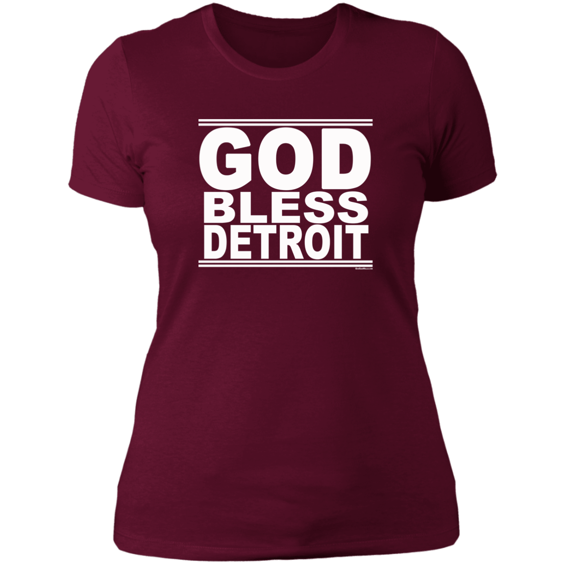 #GodBlessDetroit - Women's Shortsleeve Tee