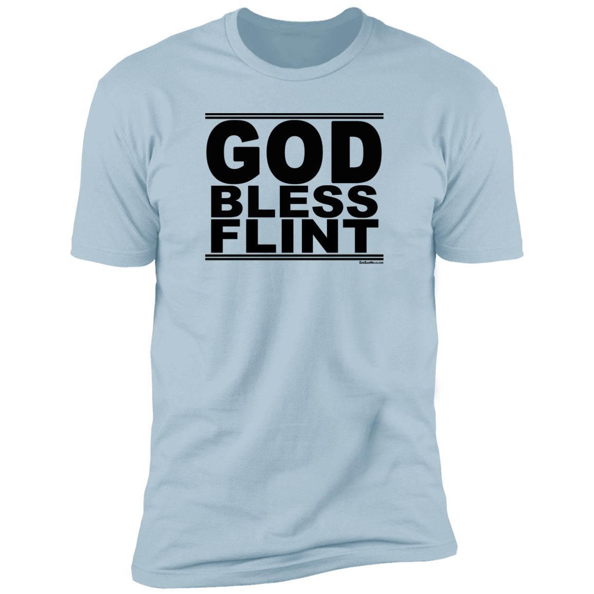 #GodBlessFlint - Men's Shortsleeve Tee