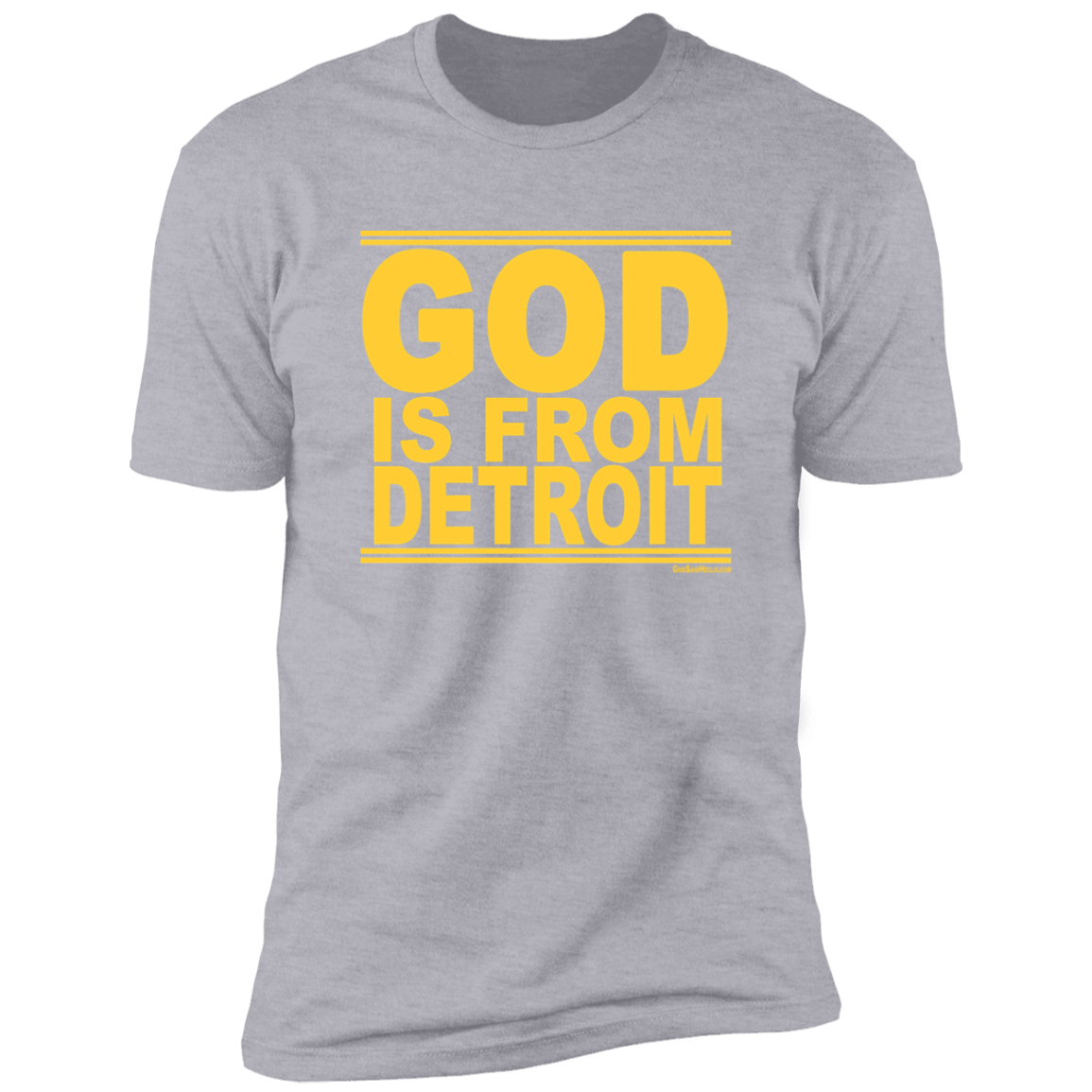 #GodIsFromDetroit - Men's Shortsleeve Tee