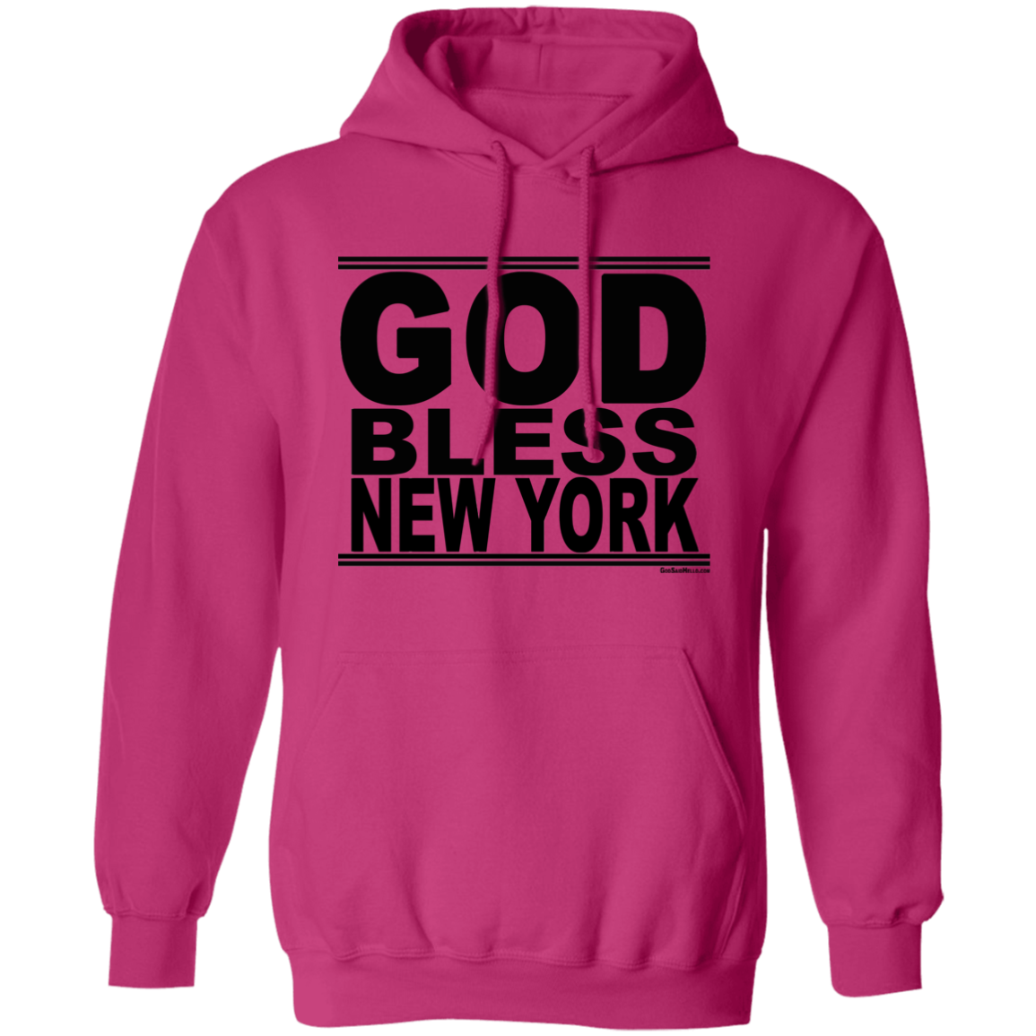 #GodBlessNewYork - Pullover Hoodie