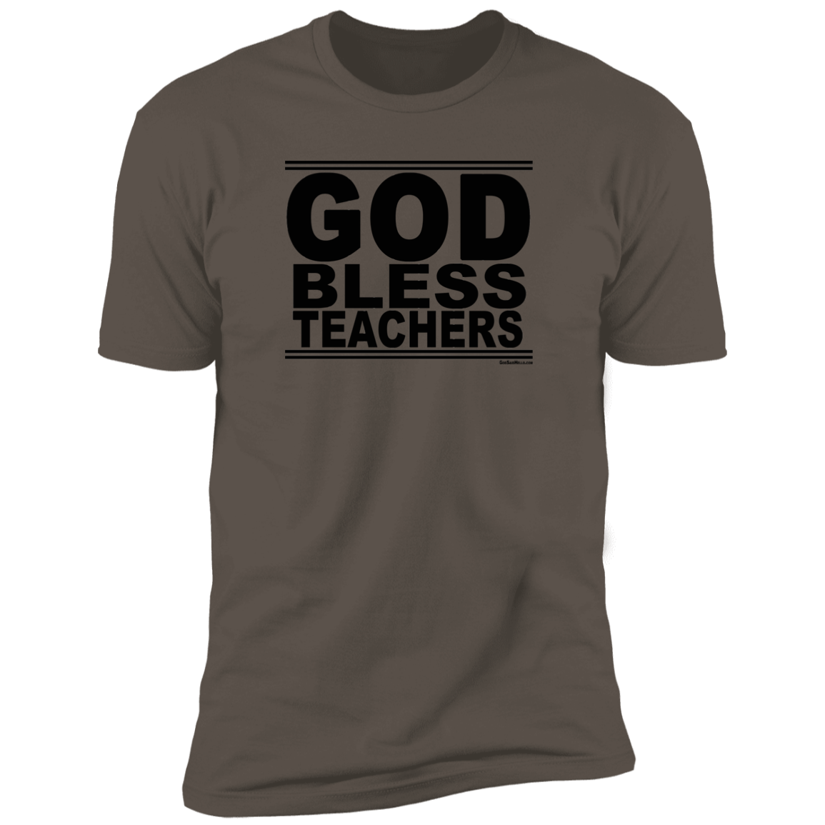 #GodBlessTeachers - Men's Shortsleeve Tee