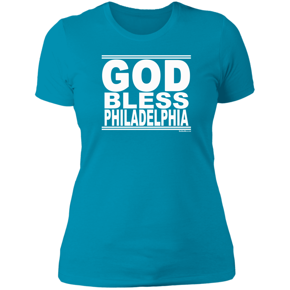 #GodBlessPhiladelphia - Women's Shortsleeve Tee