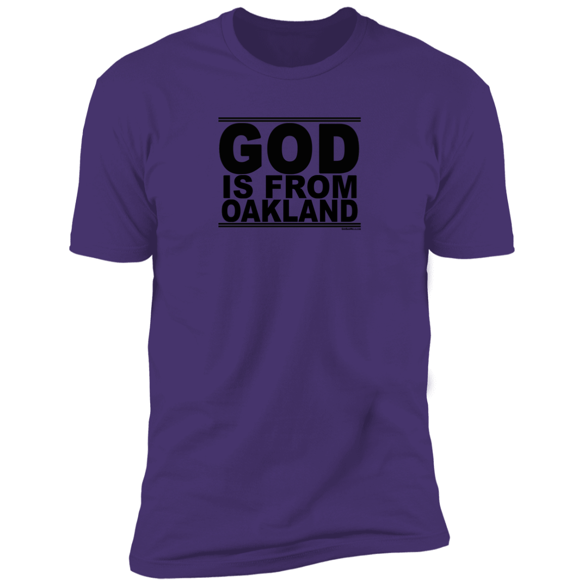 #GodIsFromOakland - Men's Shortsleeve Tee
