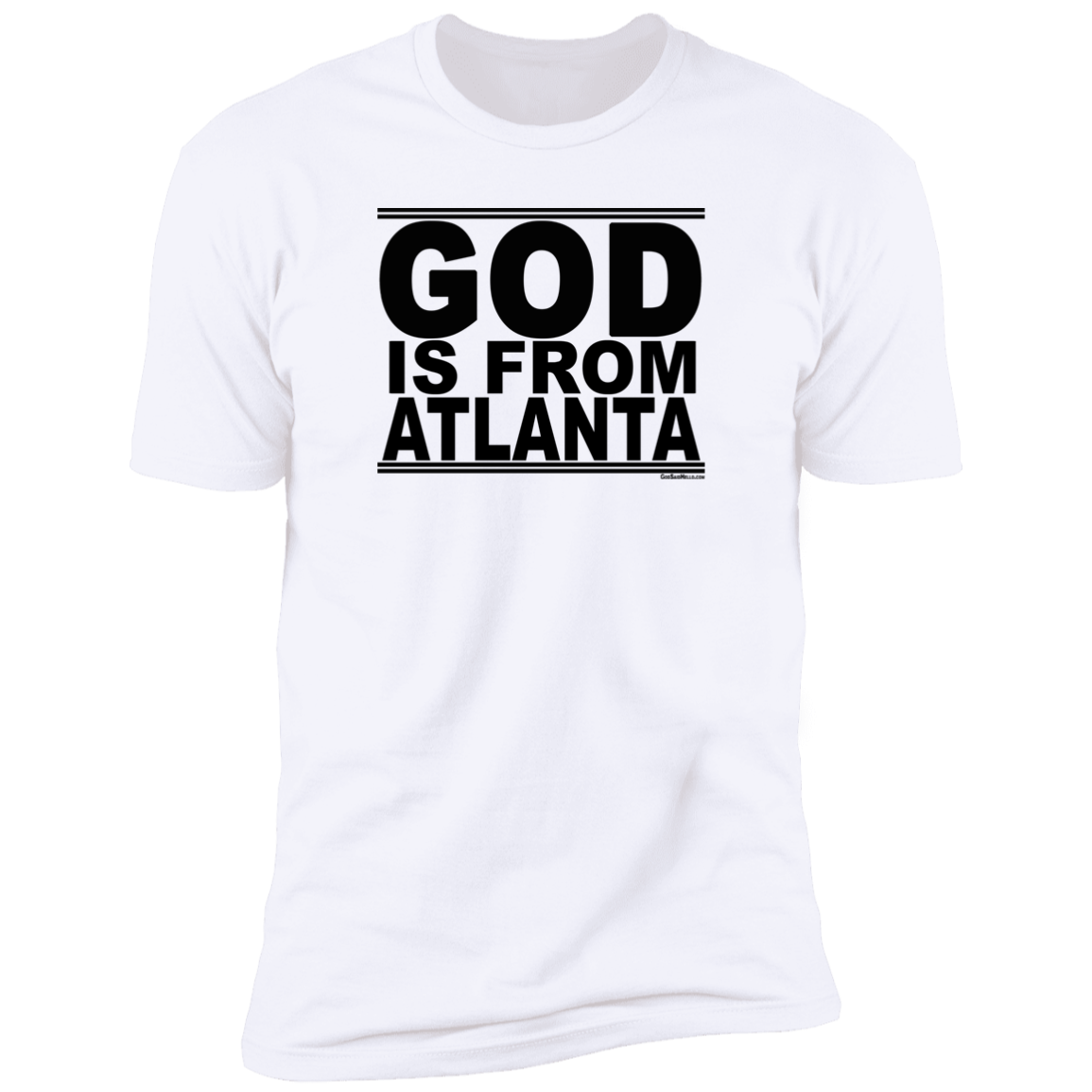 #GodIsFromAtlanta - Men's Shortsleeve Tee
