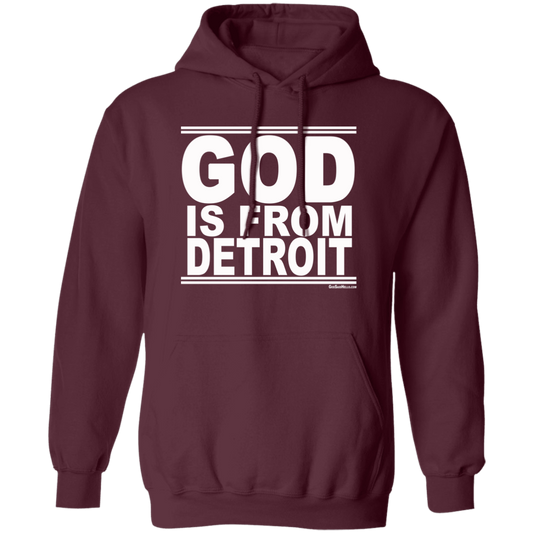 #GodIsFromDetroit - Pullover Hoodie