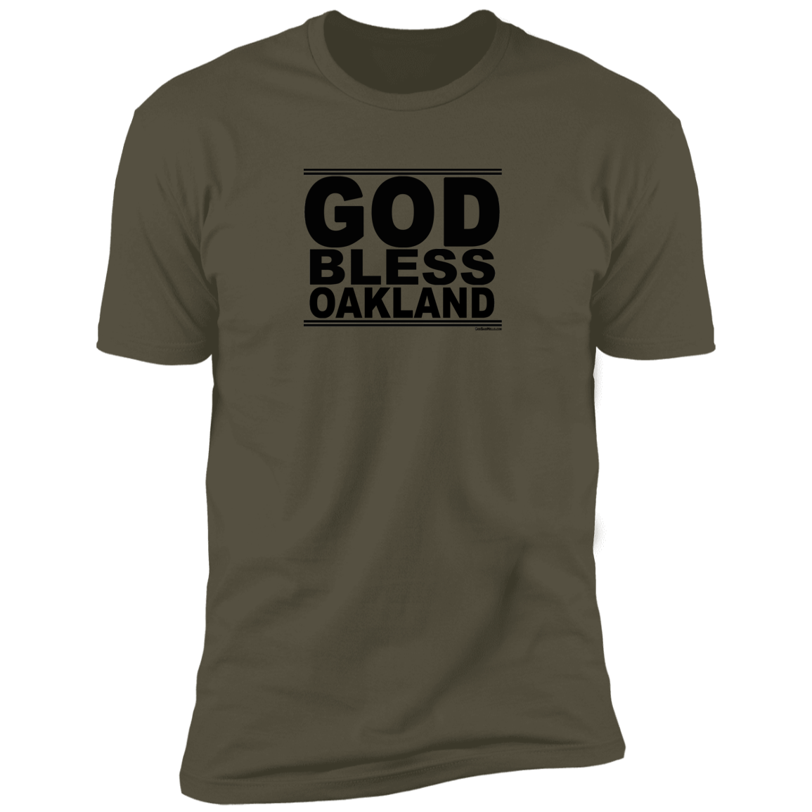 #GodBlessOakland - Men's Shortsleeve Tee