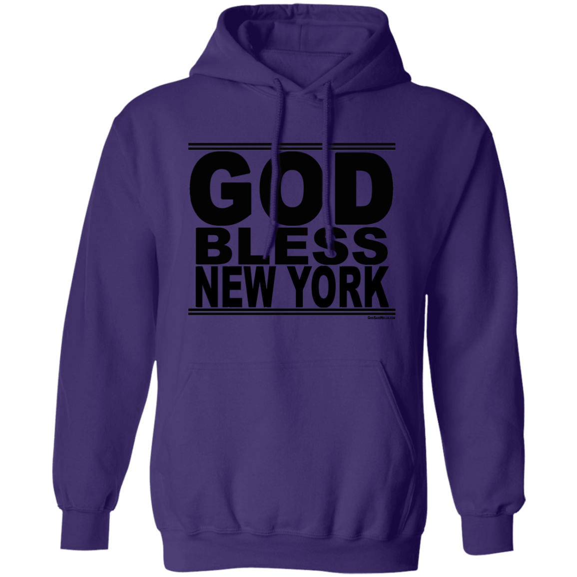 #GodBlessNewYork - Pullover Hoodie