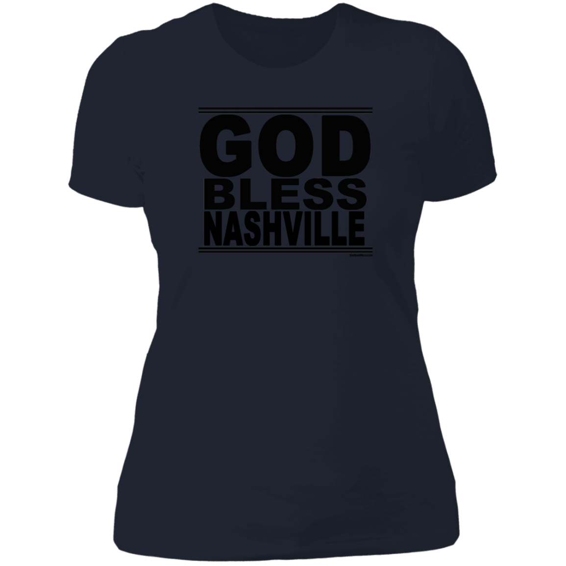 #GodBlessNashville - Women's Shortsleeve Tee