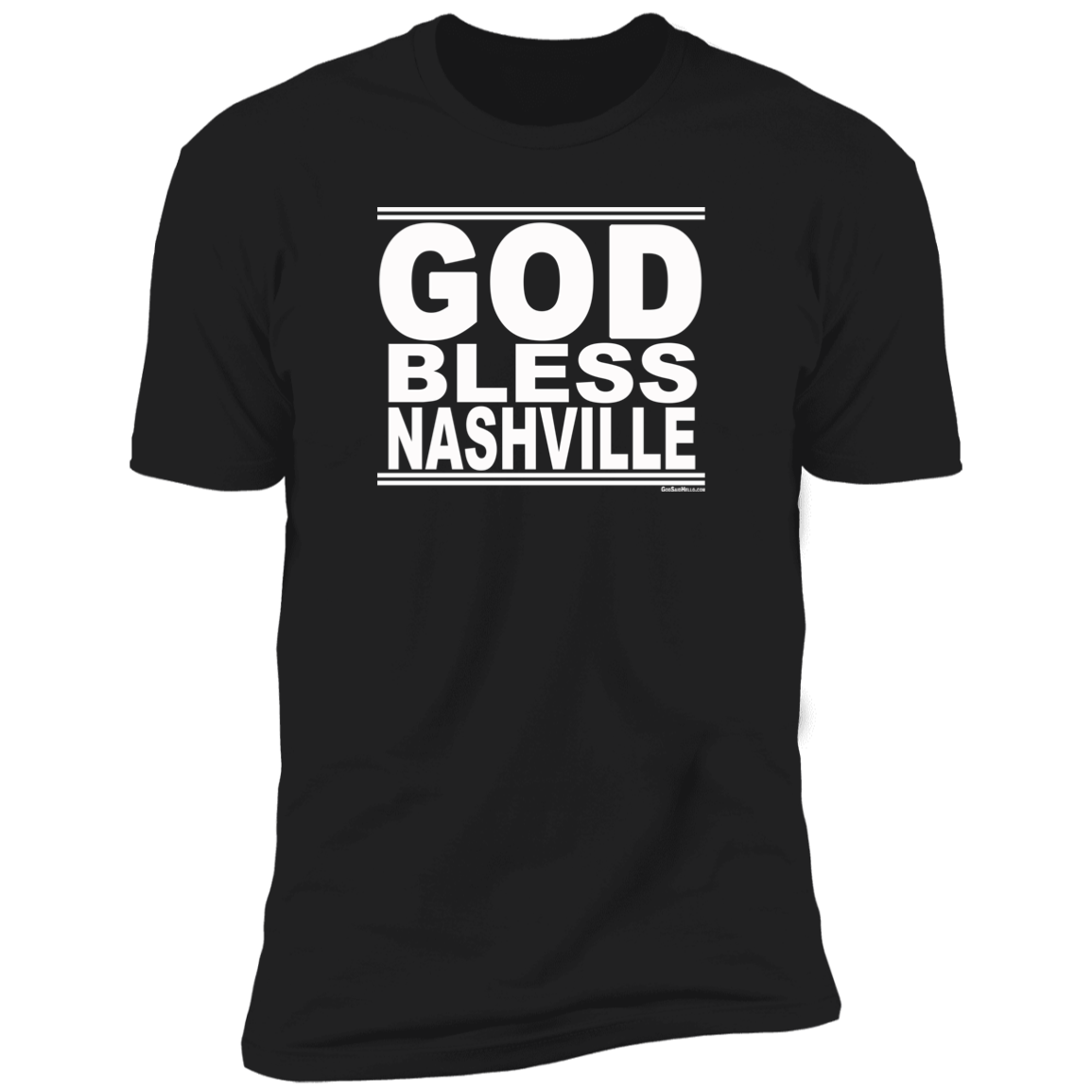 #GodBlessNashville - Men's Shortsleeve Tee