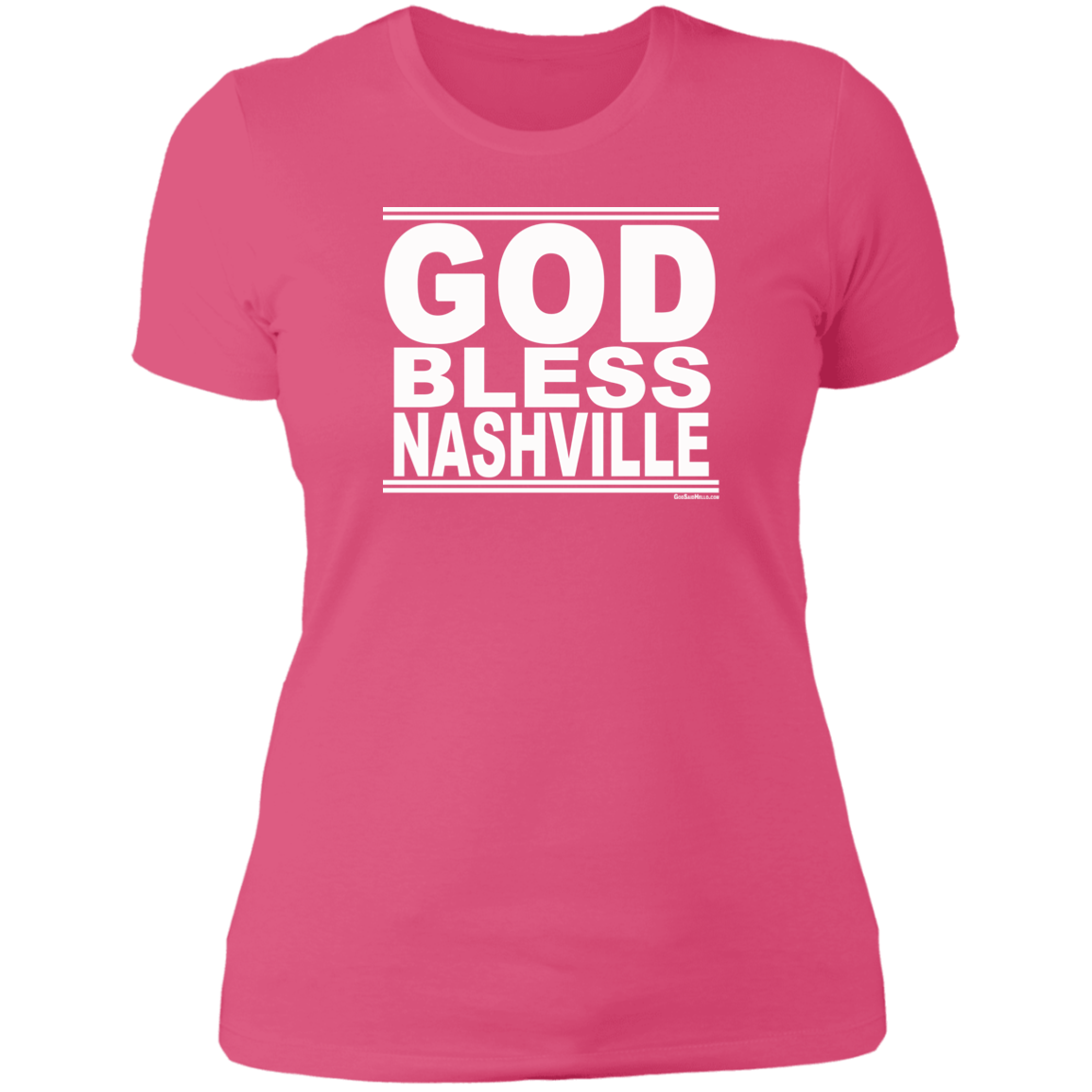 #GodBlessNashville - Women's Shortsleeve Tee