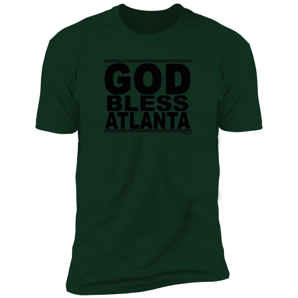 #GodBlessAtlanta - Men's Shortsleeve Tee