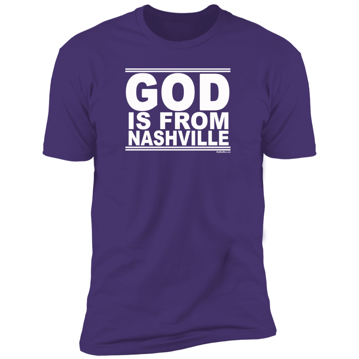 #GodIsFromNashville - Men's Shortsleeve Tee