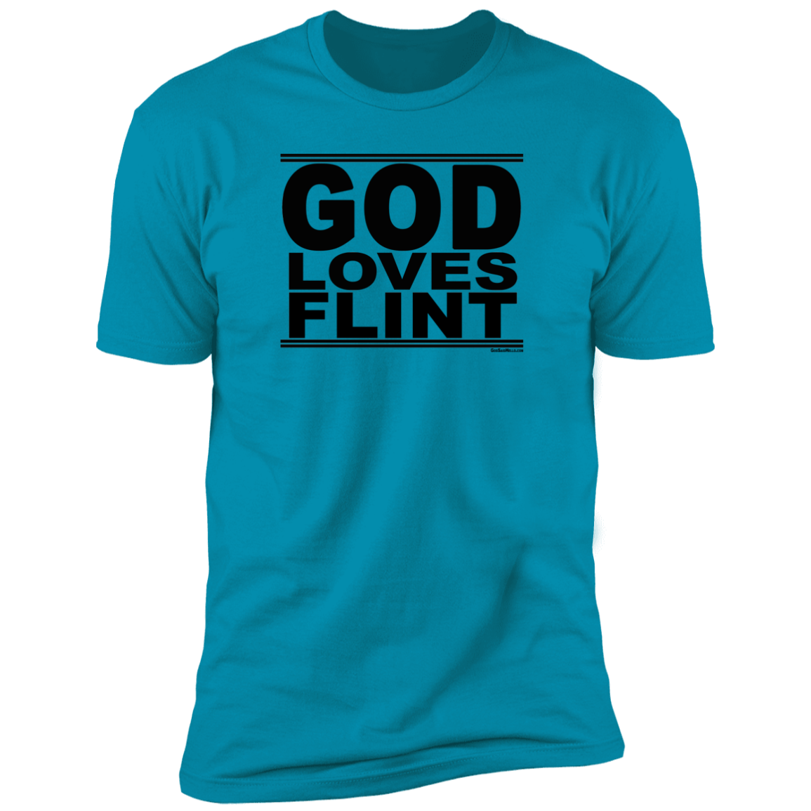 #GodLovesFlint - Men's Shortsleeve Tee