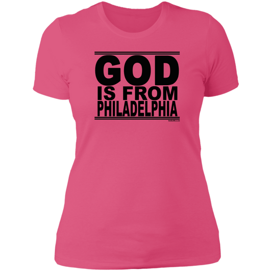 #GodIsFromPhiladelphia - Women's Shortsleeve Tee