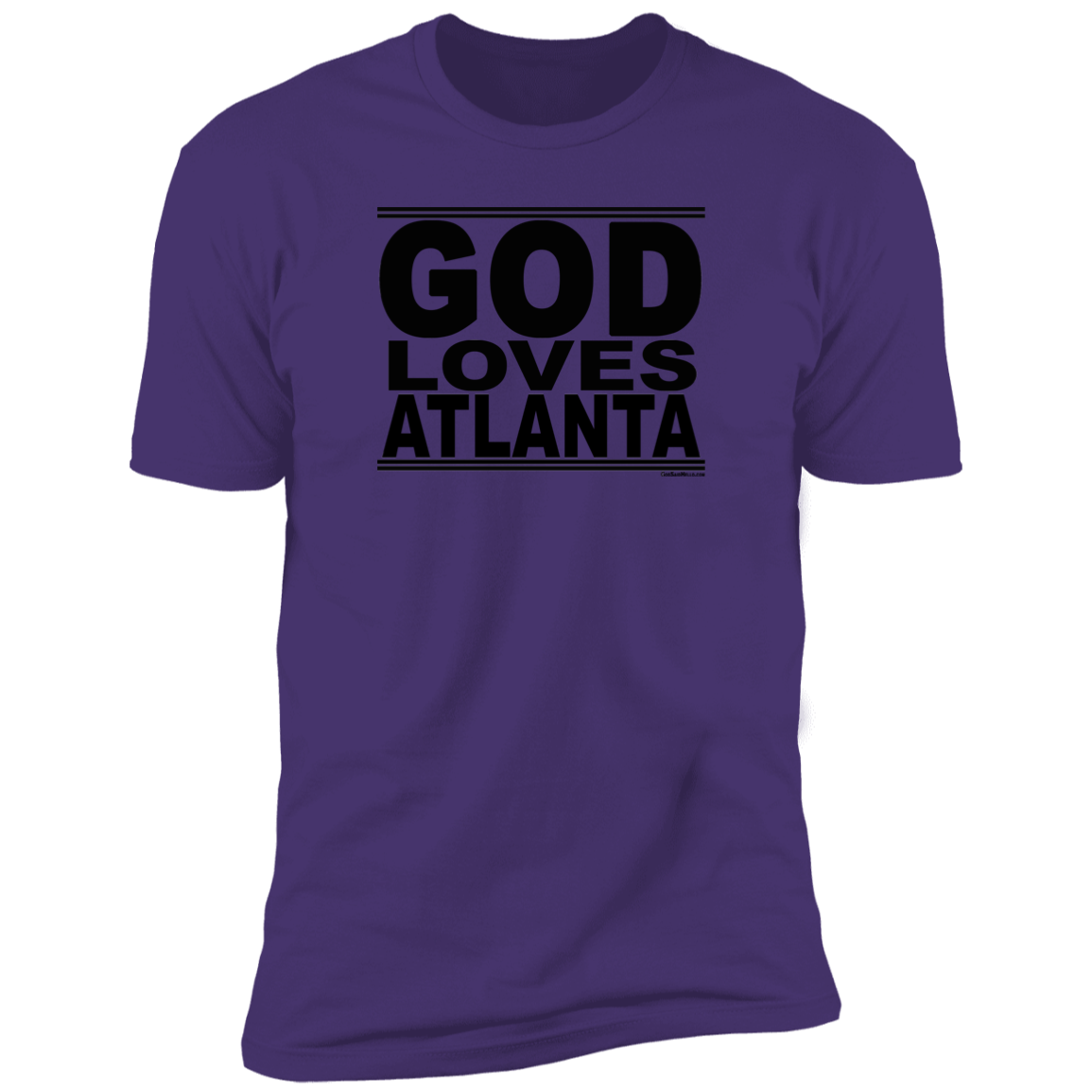 #GodLovesAtlanta - Men's Shortsleeve Tee
