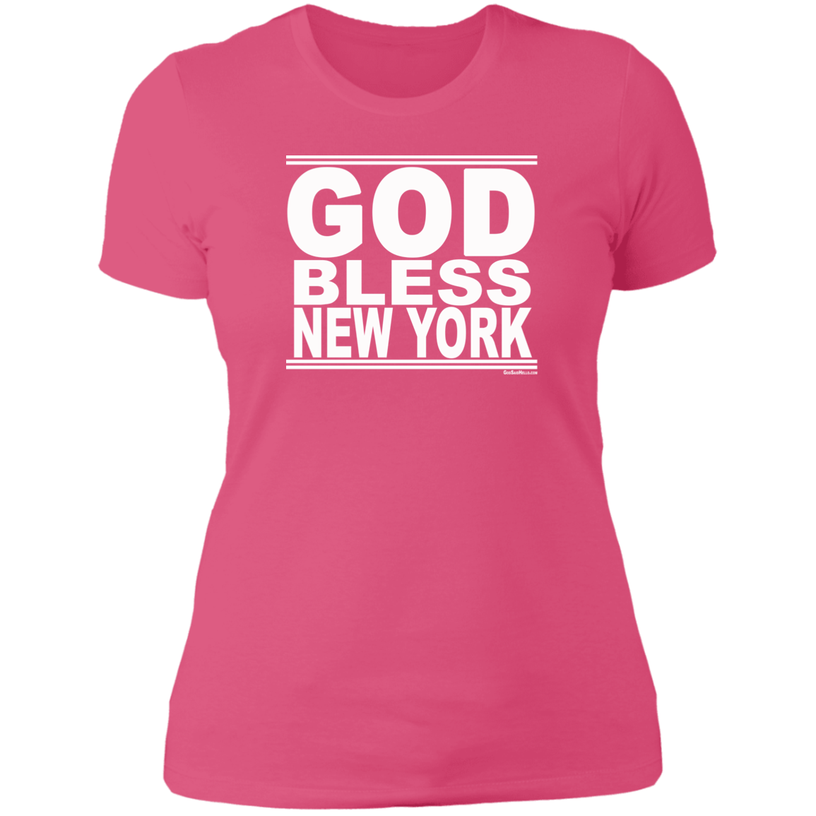#GodBlessNewYork - Women's Shortsleeve Tee