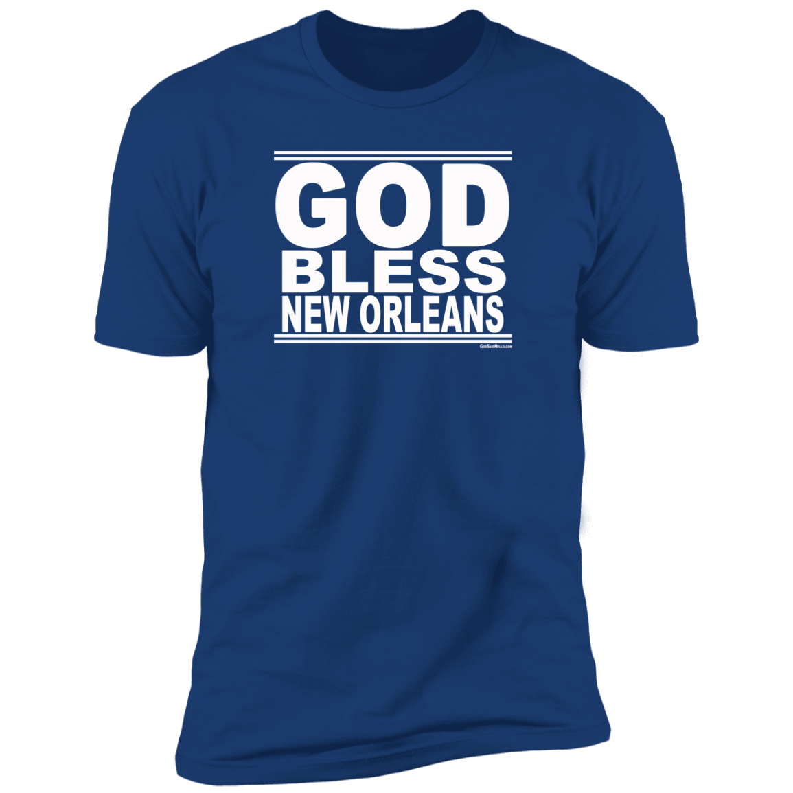 #GodBlessNewOrleans - Men's Shortsleeve Tee