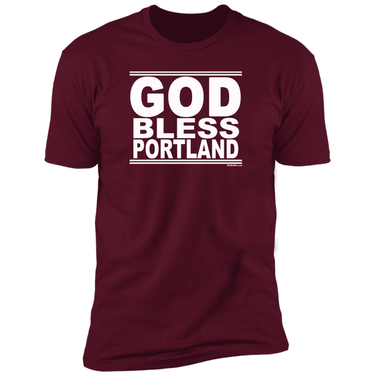 #GodBlessPortland - Men's Shortsleeve Tee
