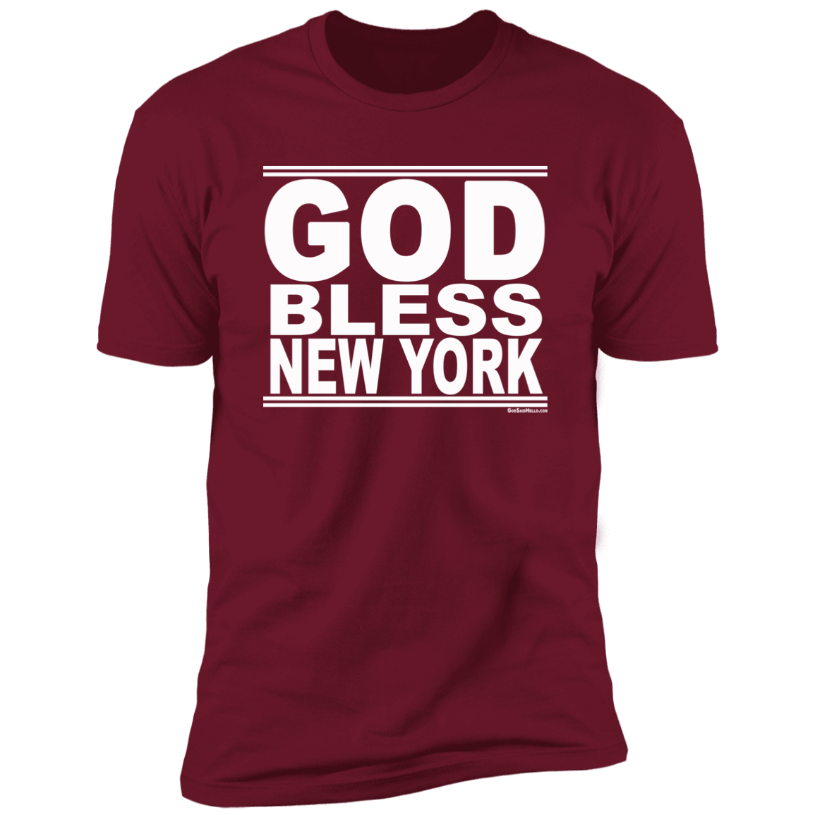 #GodBlessNewYork - Men's Shortsleeve Tee