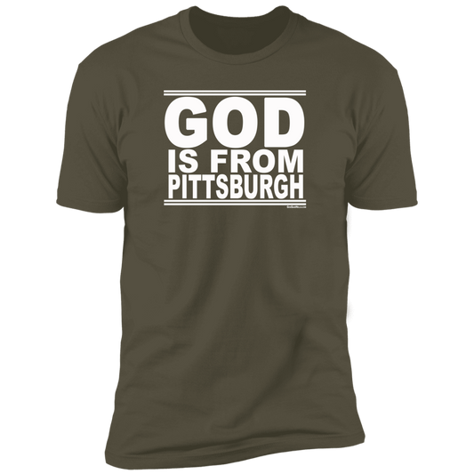 #GodIsFromPittsburgh - Men's Shortsleeve Tee