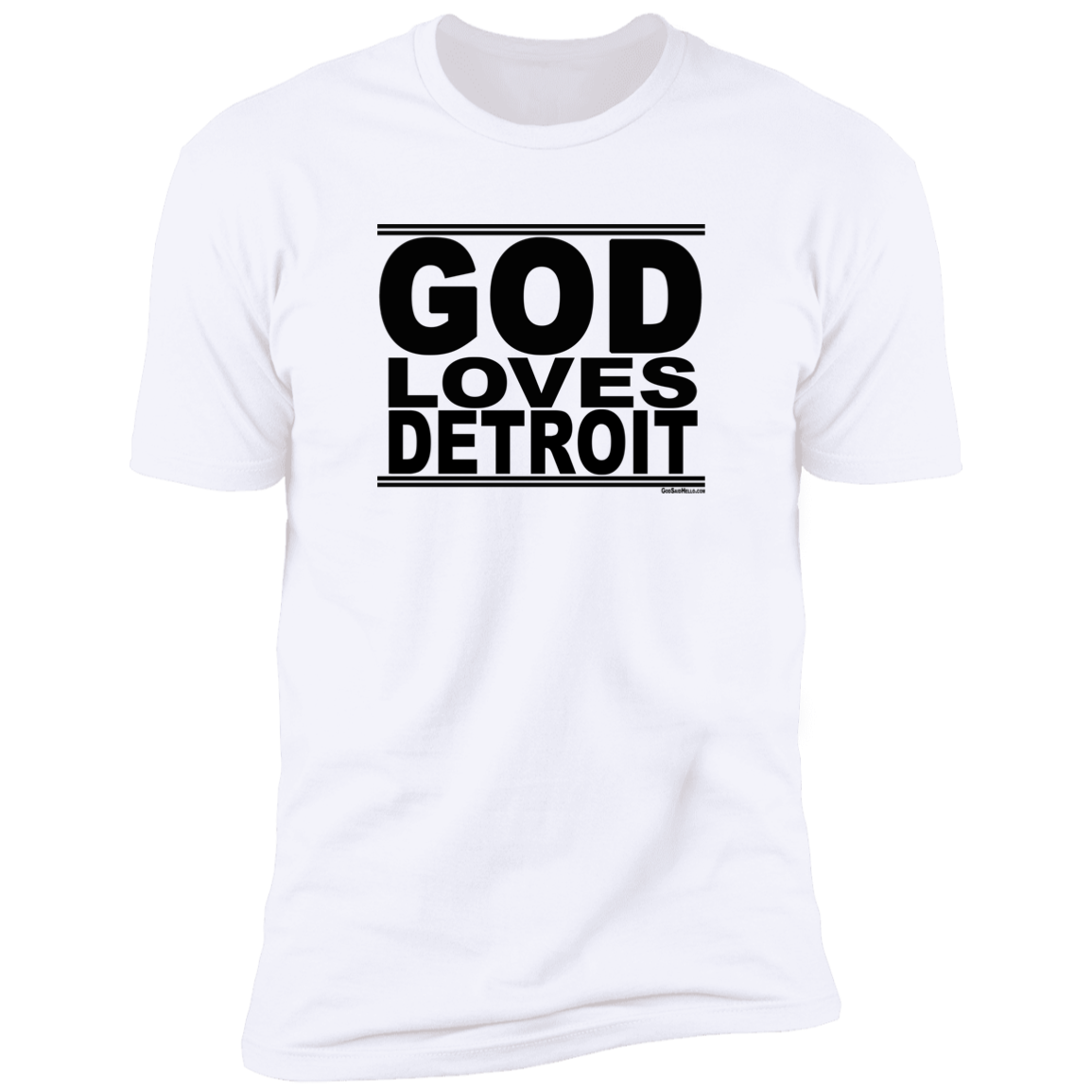 #GodLovesDetroit - Men's Shortsleeve Tee